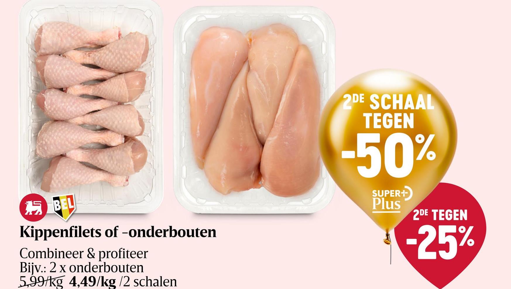 Onderbouten | Kip KIPPENONDERBOUTEN MAXIPACK