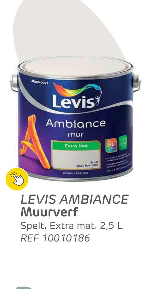 LEVIS AMBIANCE Muurverf