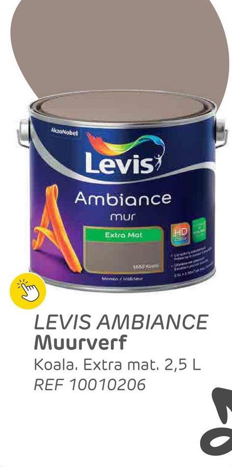 LEVIS AMBIANCE Muurverf