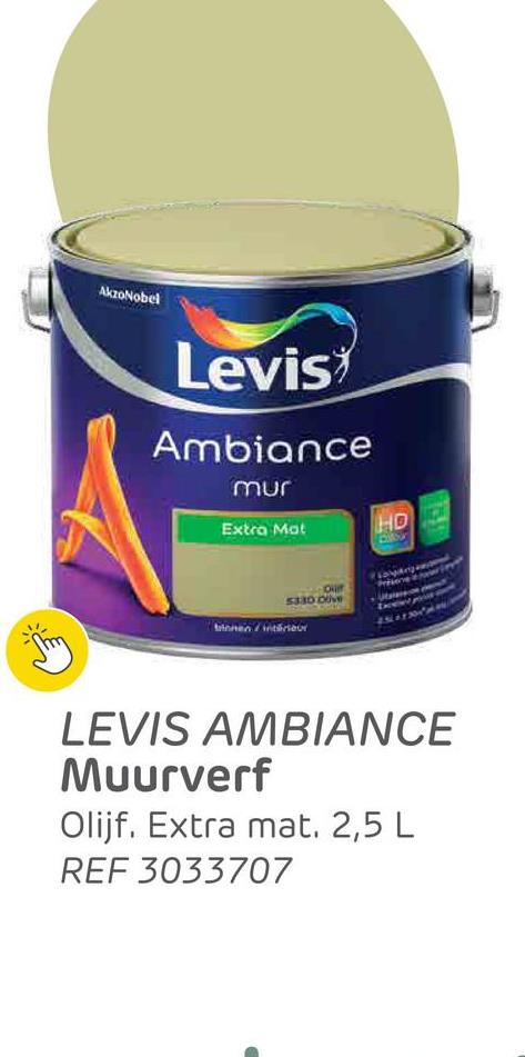 LEVIS AMBIANCE Muurverf