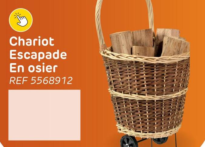 Chariot
Escapade
En osier
REF 5568912