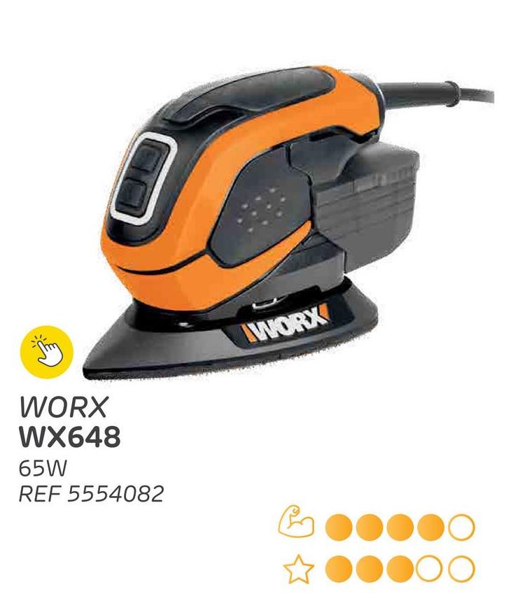 WORX
WX648
65W
REF 5554082
WORX