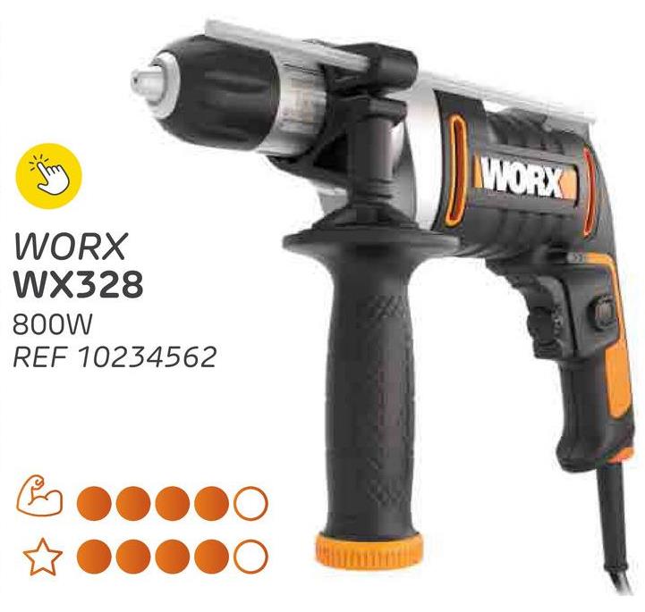 WORX
WX328
800W
REF 10234562
O
WORX