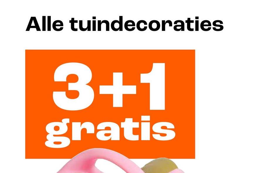 Alle tuindecoraties
3+1
gratis