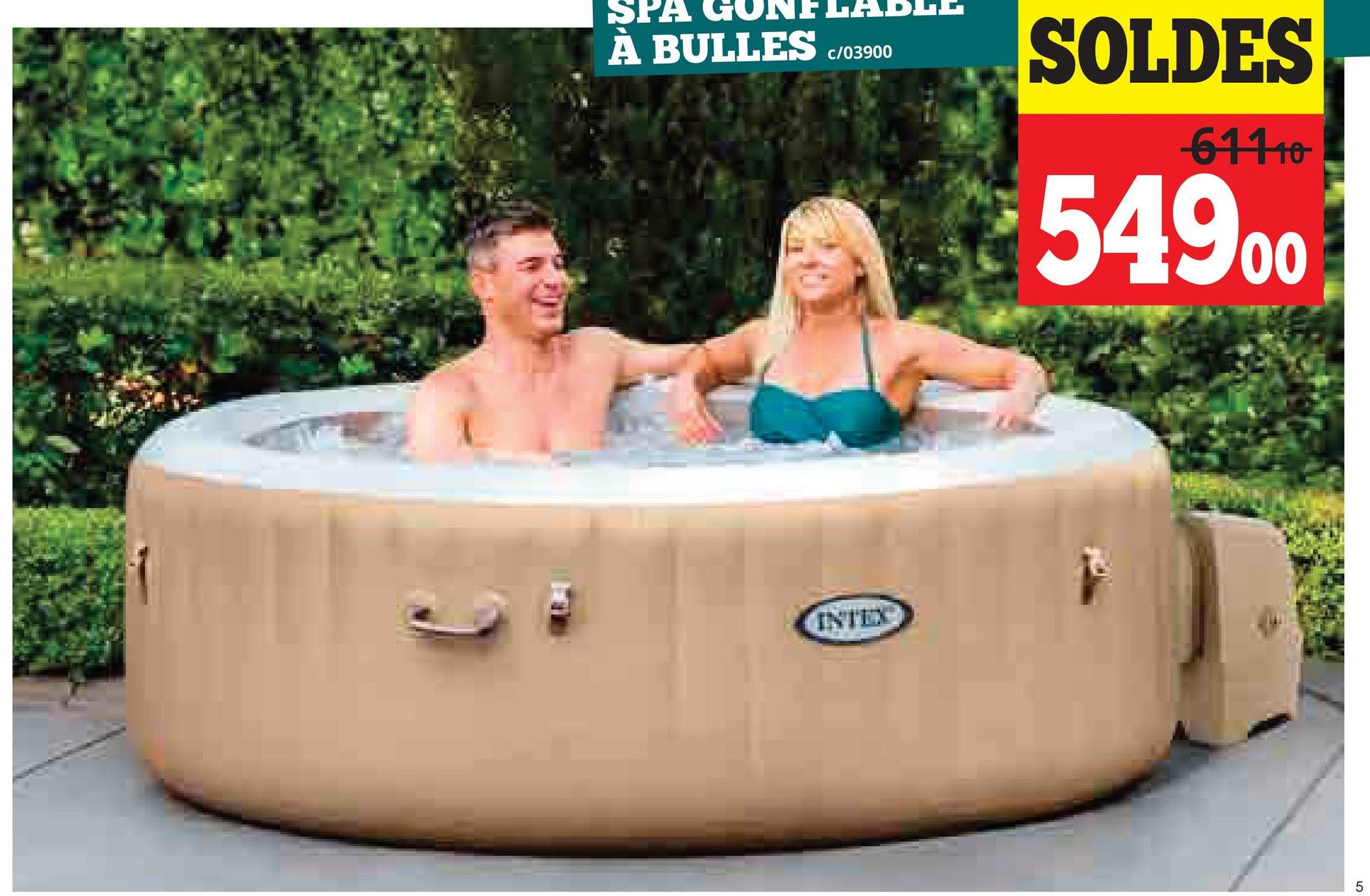 NFLA
LG
BULLES c/03900
SOLDES
INTEX
61110
54900
5