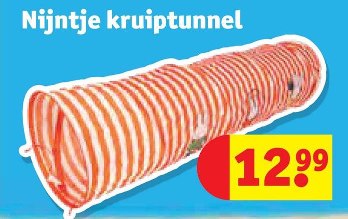 Nijntje kruiptunnel
1299