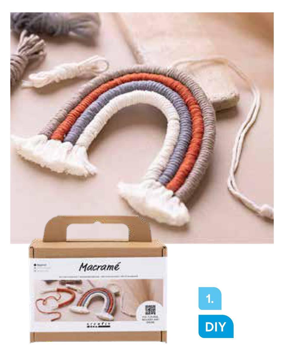 Macramé
1.
DIY