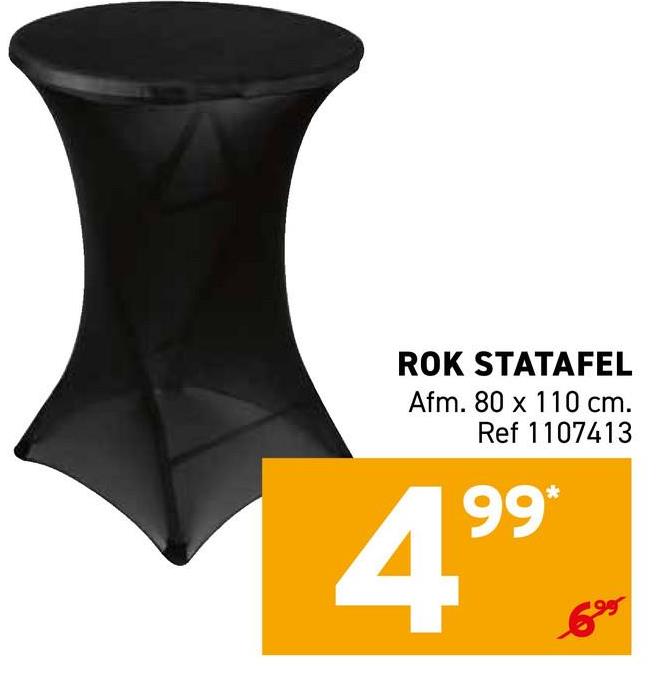 ROK STATAFEL
Afm. 80 x 110 cm.
Ref 1107413
4.99
6°