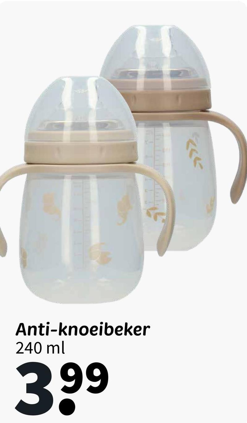 Anti-knoeibeker
240 ml
399