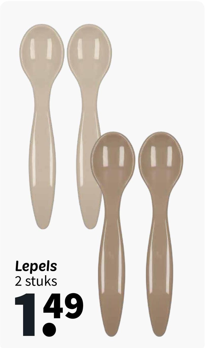 Lepels
2 stuks
149