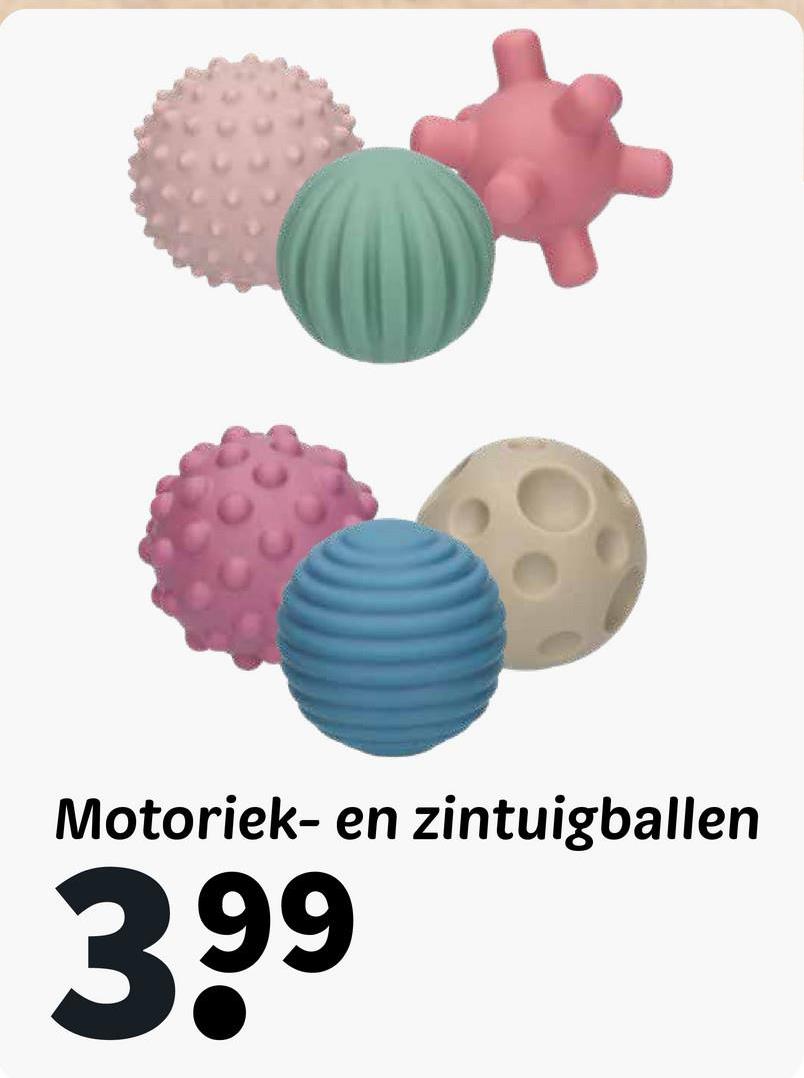 Motoriek- en zintuigballen
399