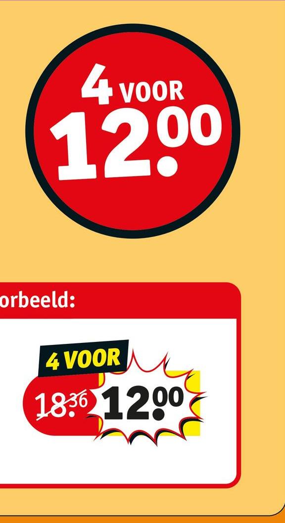 4 VOOR
12,00
orbeeld:
4 VOOR
1836 1200