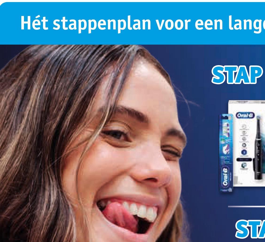 Hét stappenplan voor een lang
STAP
Oval-
ST
