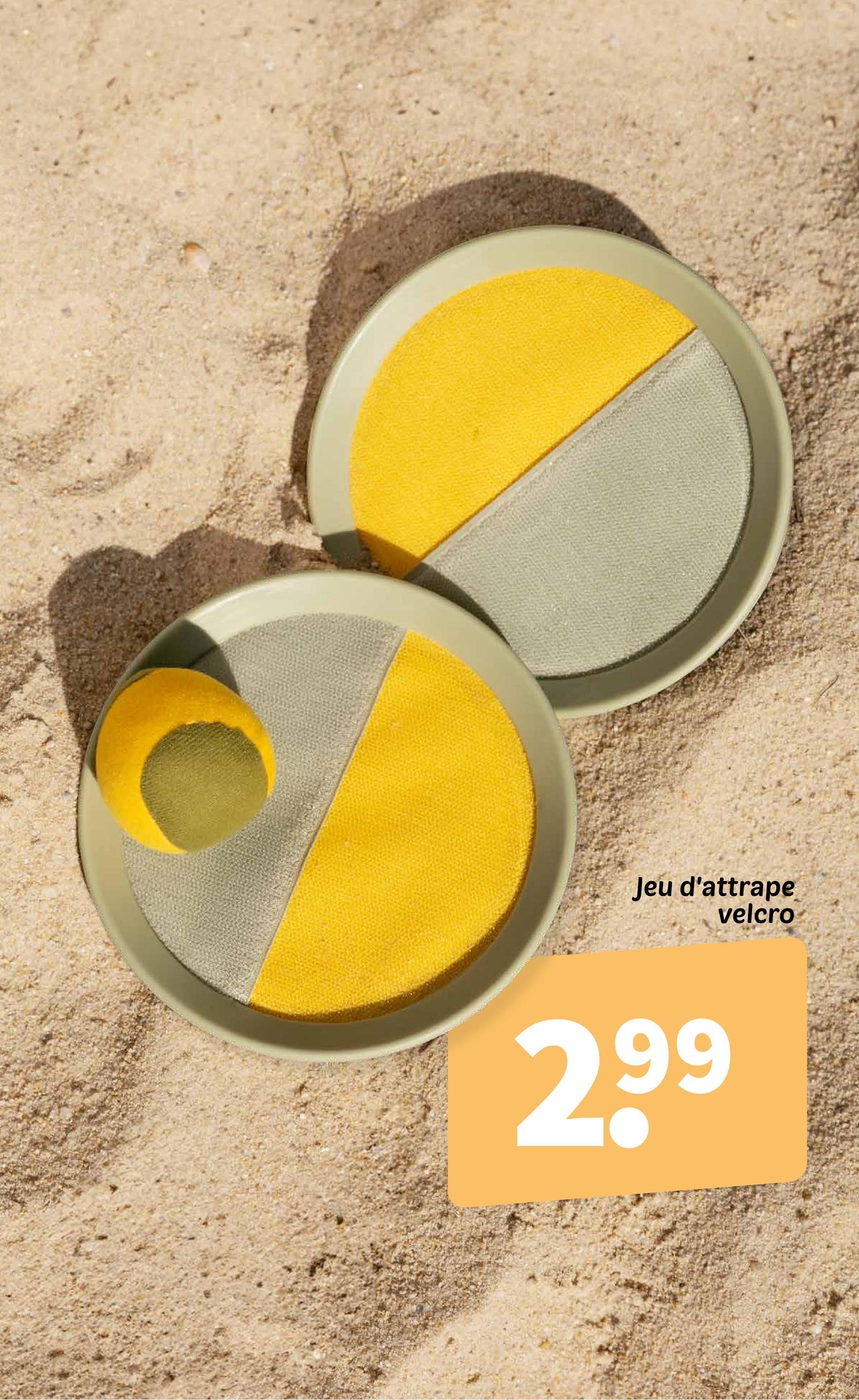 Jeu d'attrape
velcro
2,99