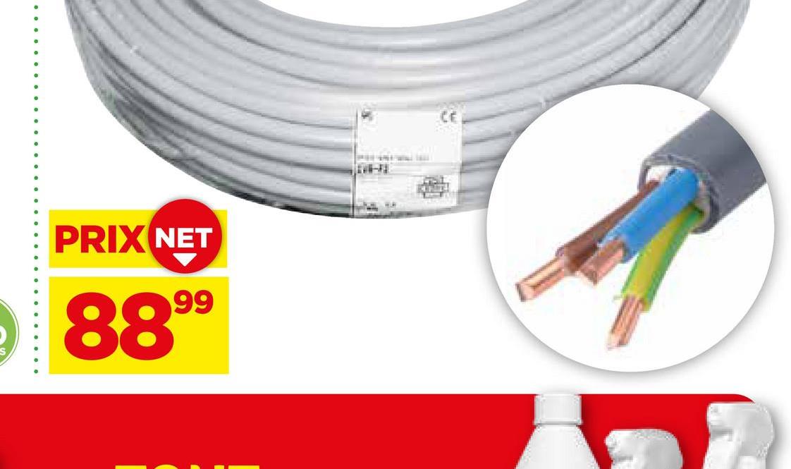 PRIX NET
8899
CE