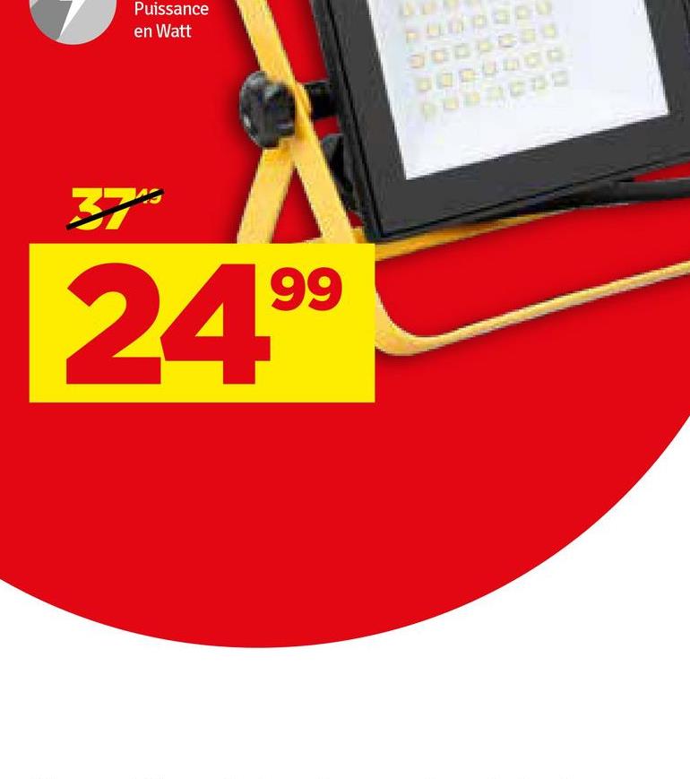 Puissance
en Watt
373
99
24.9⁹⁹