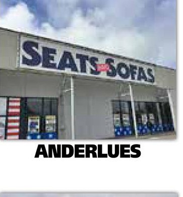 SEATS SOFAS
ANDERLUES