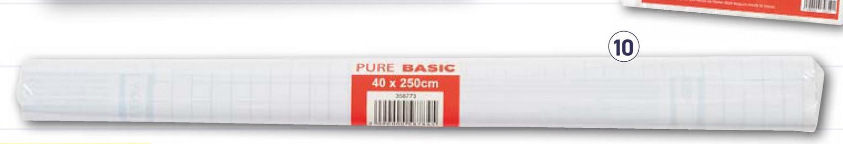PURE BASIC
40 x 250cm
356773
10