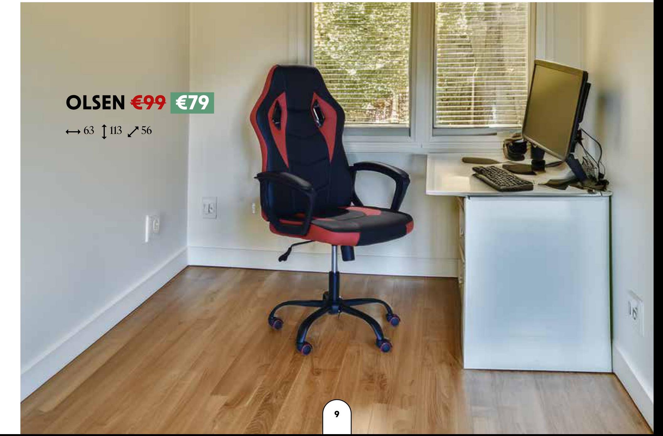 OLSEN €99 €79
63 113 56
G
TE