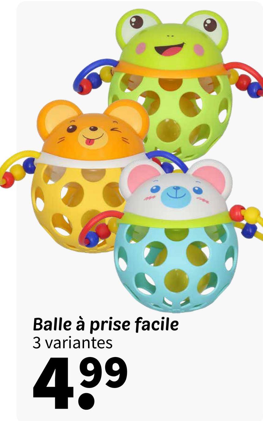 Balle à prise facile
3 variantes
499