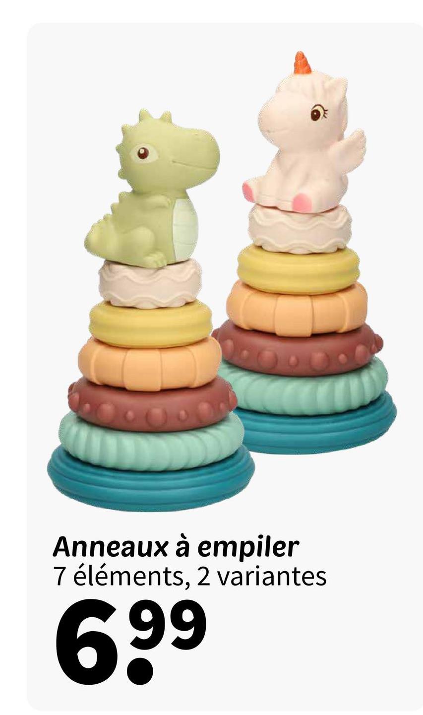 Anneaux à empiler
7 éléments, 2 variantes
99
69⁹