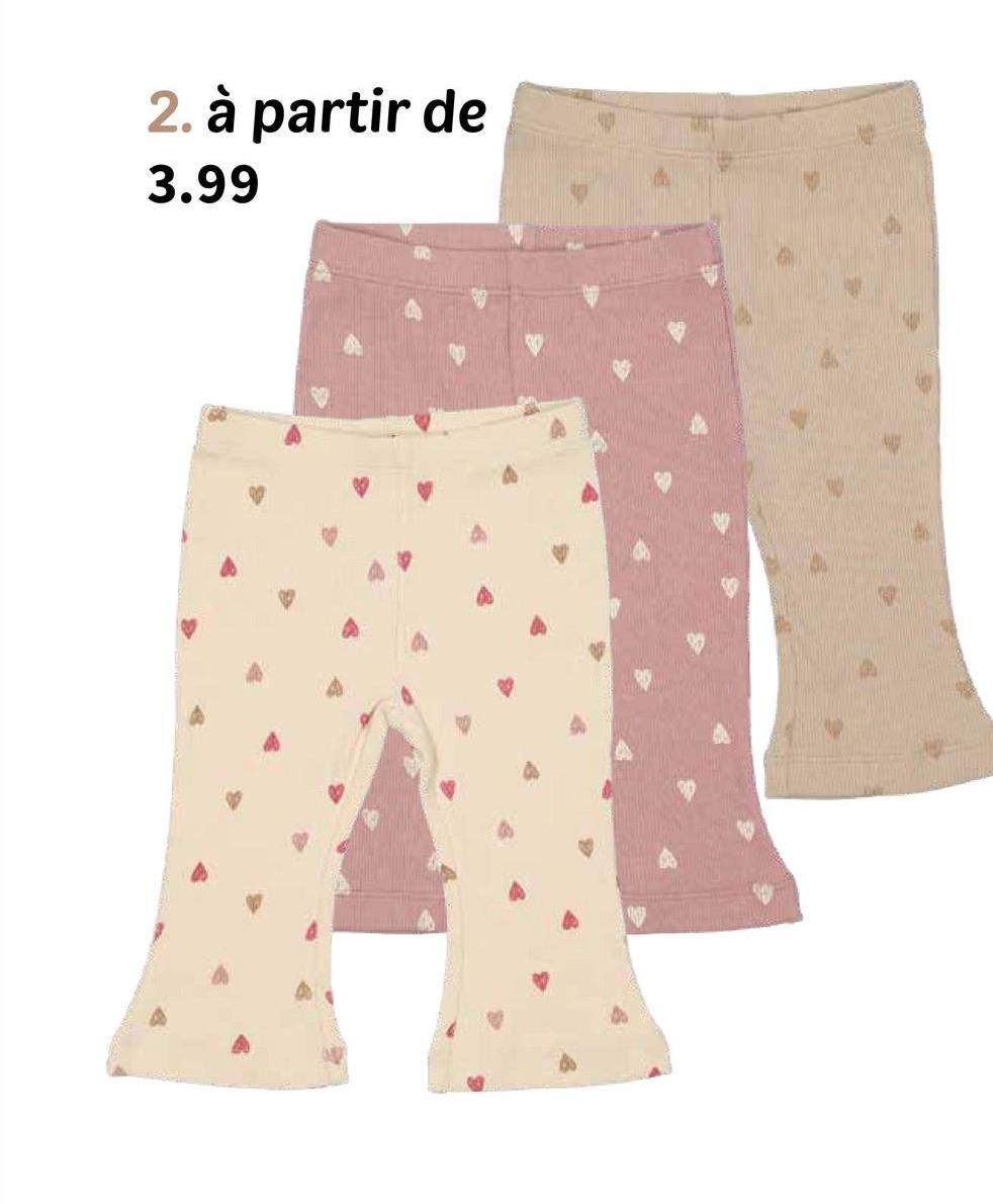 2. à partir de
3.99
