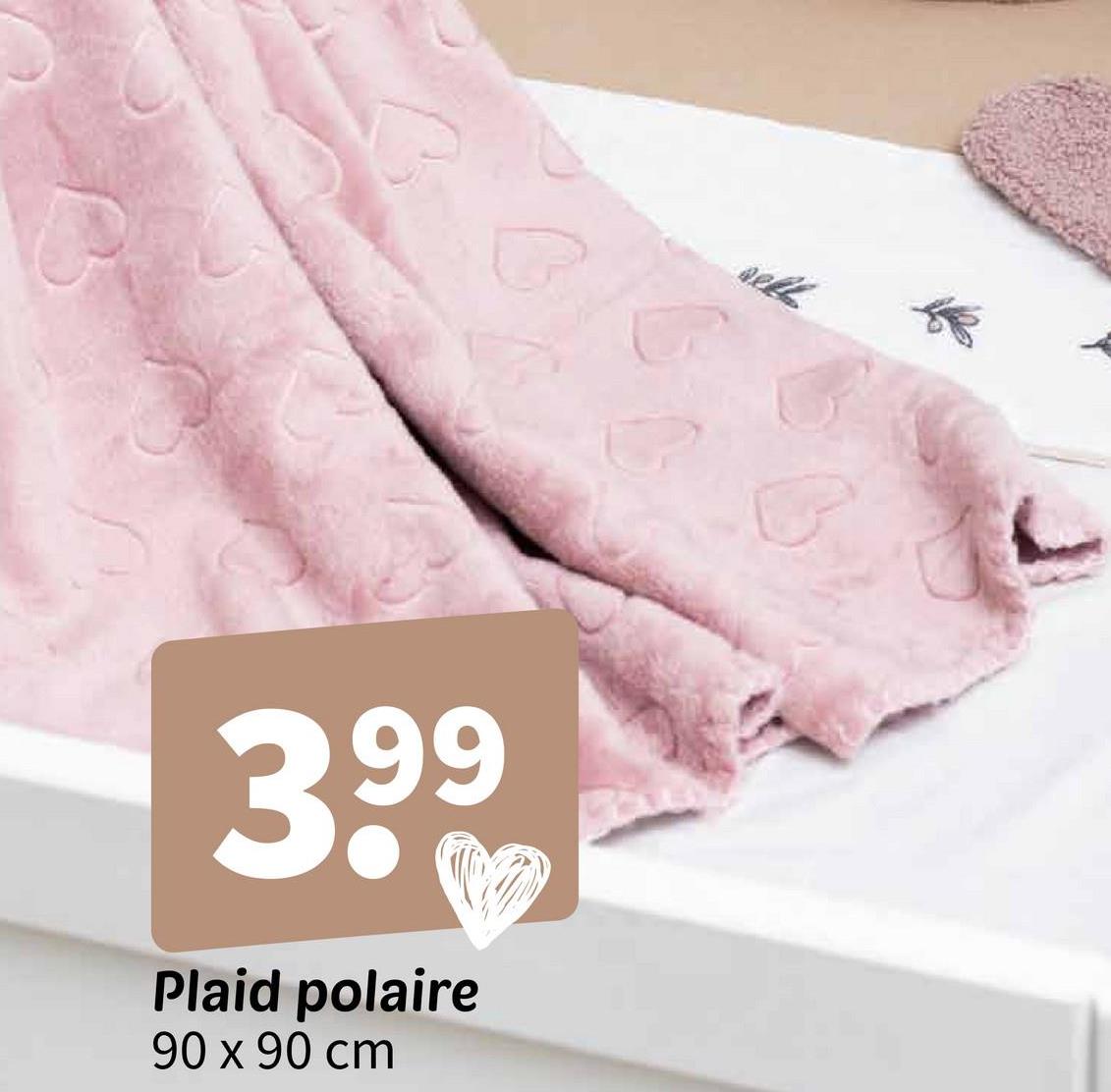 3.99
Plaid polaire
90 x 90 cm
sell