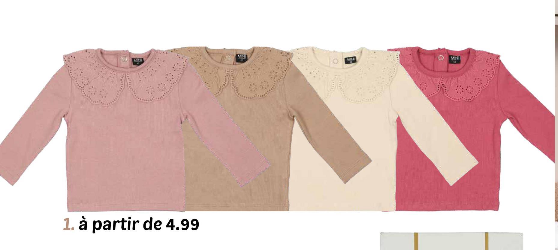 1. à partir de 4.99
MINI
MIN
MIN