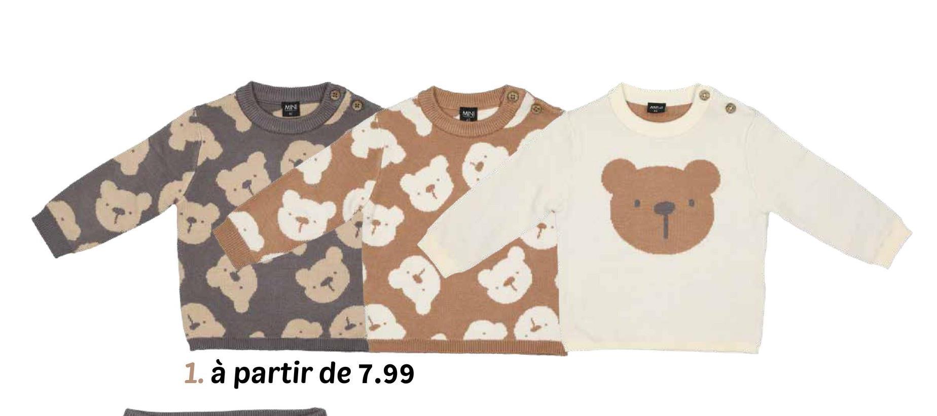 MIN
MIN
1. à partir de 7.99