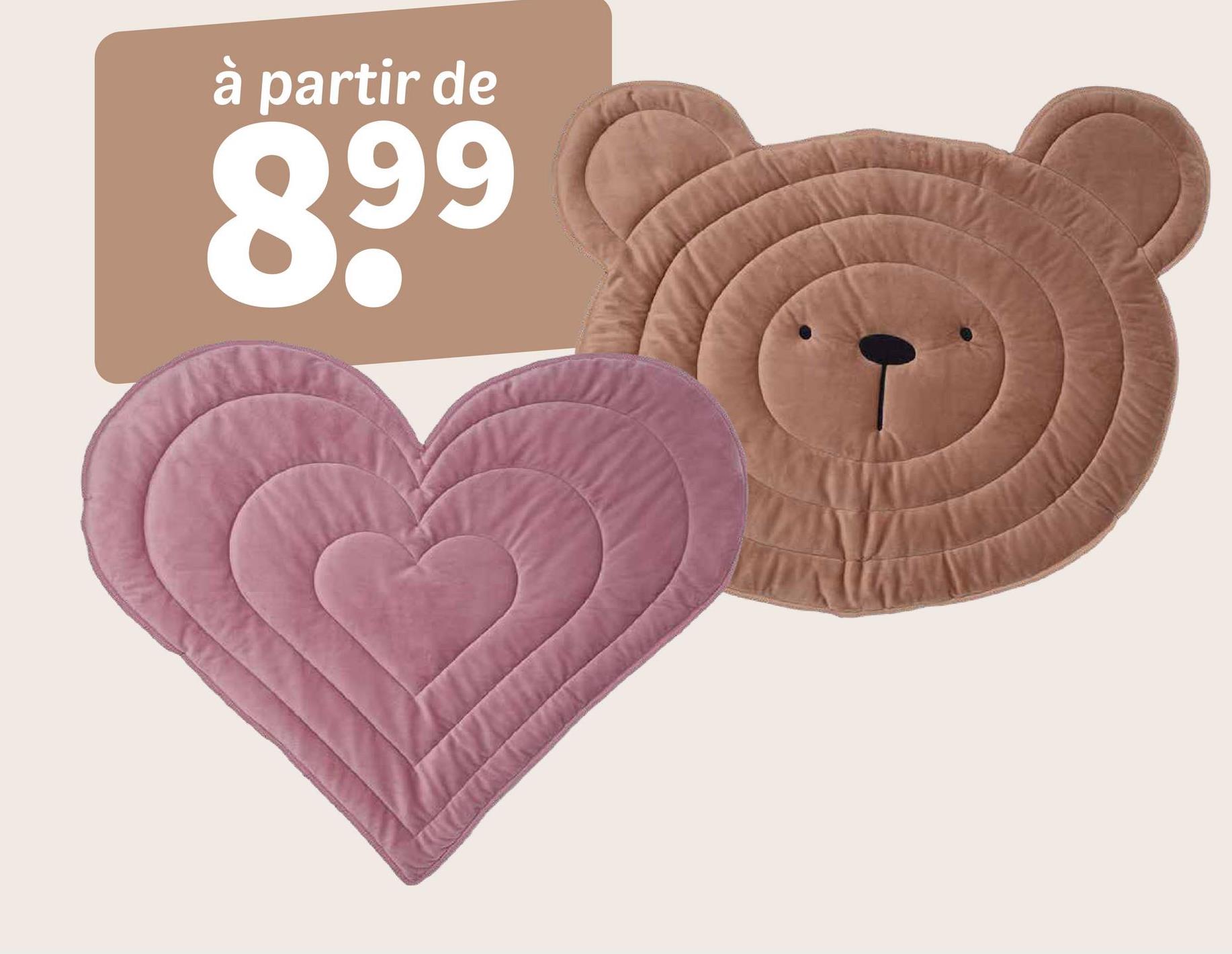 à partir de
899