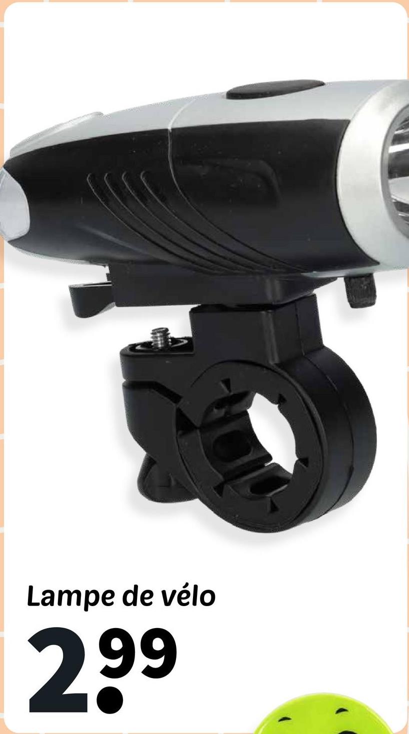 Lampe de vélo
299