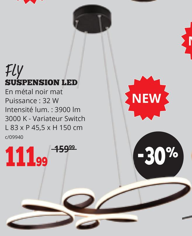FLY SUSPENSION LED