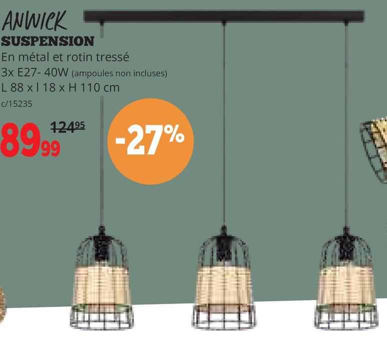 ANWICK SUSPENSION