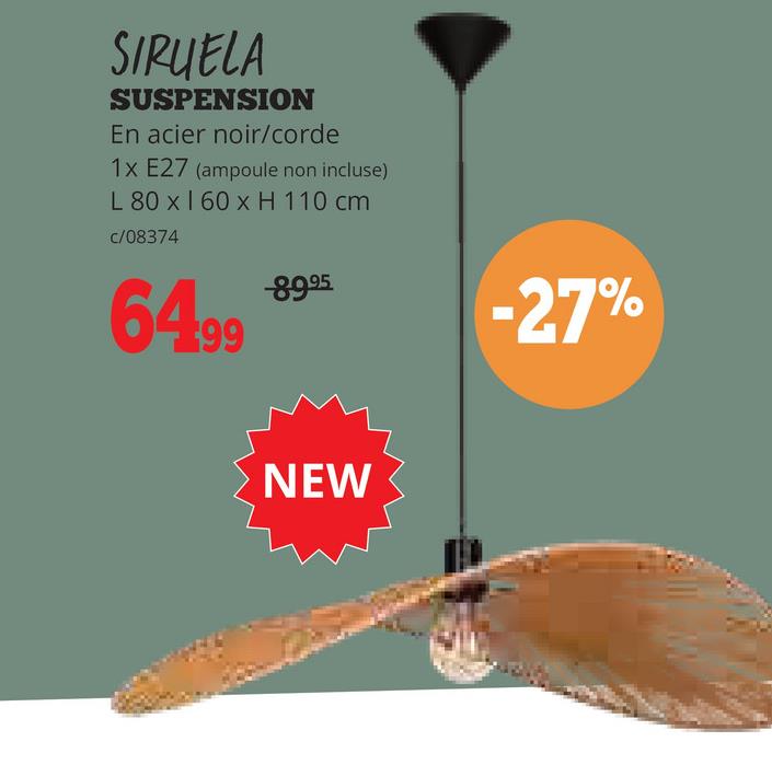 SIRUELA SUSPENSION