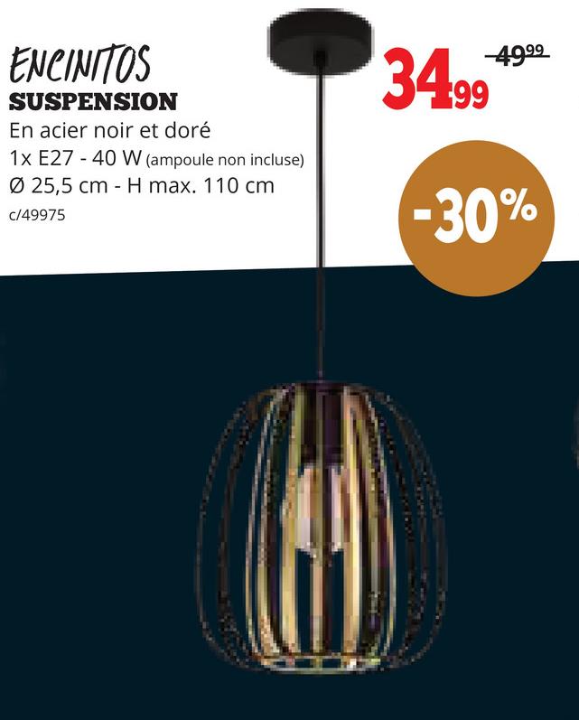 ENCINTOS SUSPENSION