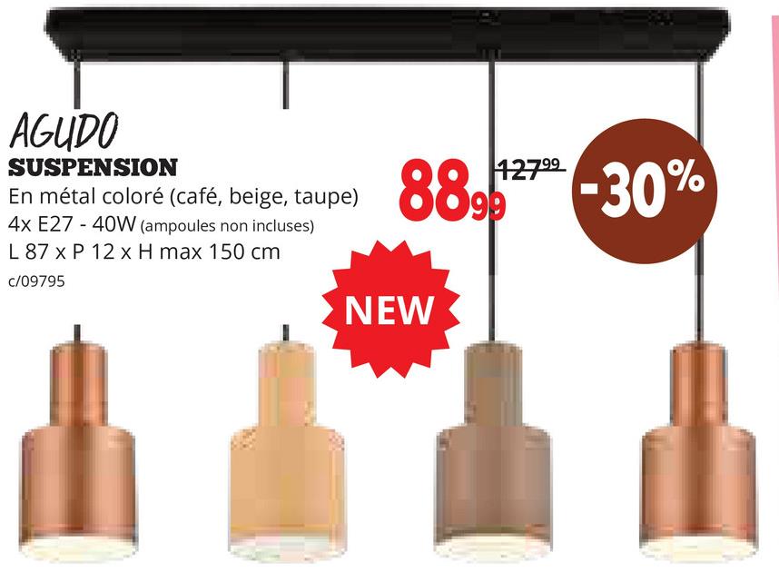 AGUDO SUSPENSION