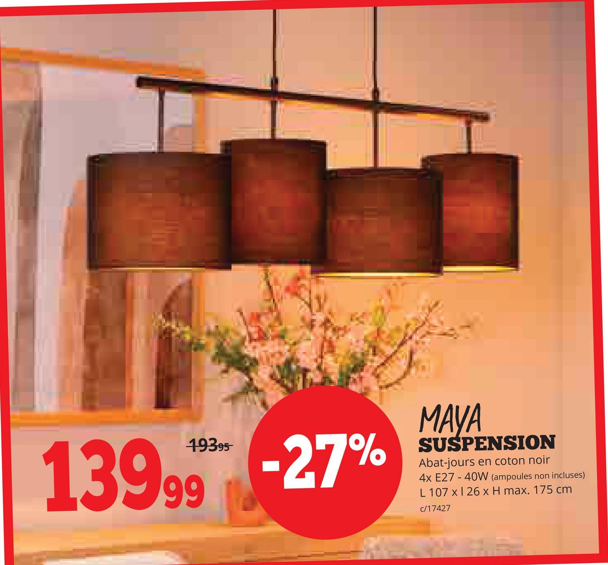 MAYA SUSPENSION
