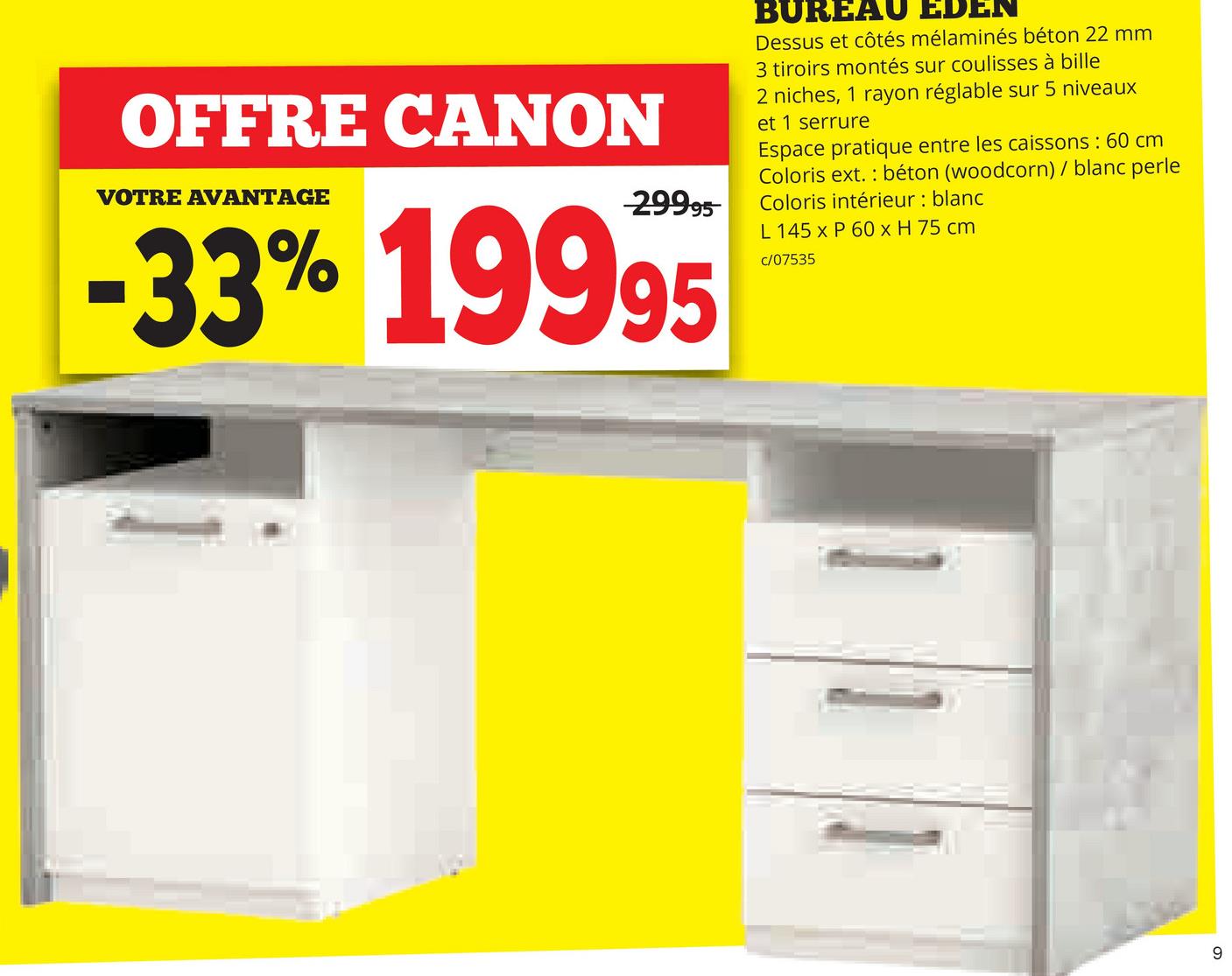 BUREAU EDEN