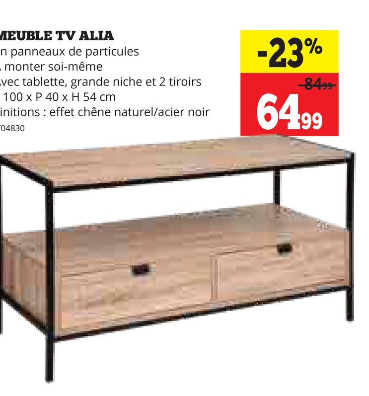 MEUBLE TV ALIA