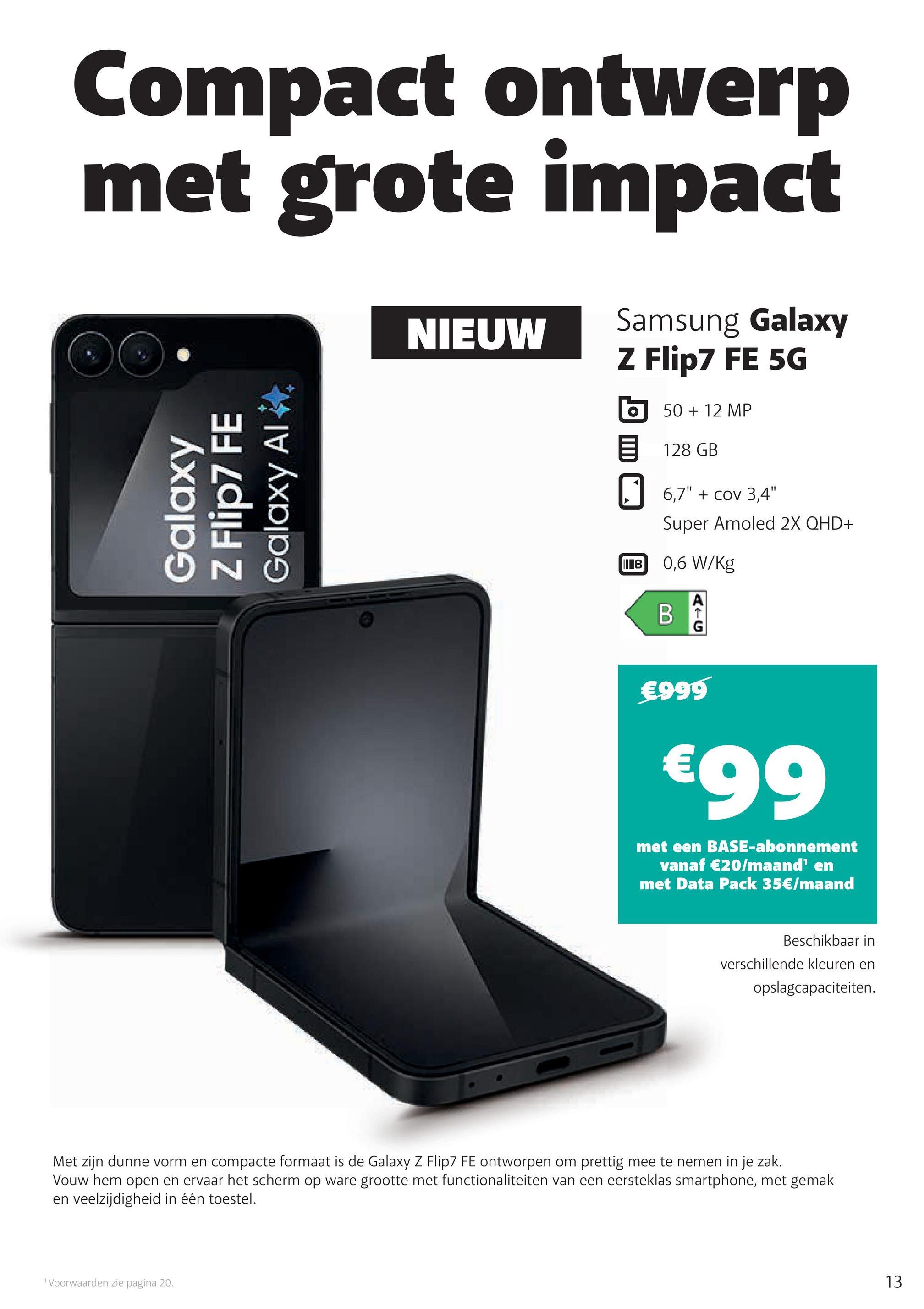 Samsung Galaxy Z Flip7 FE 5G