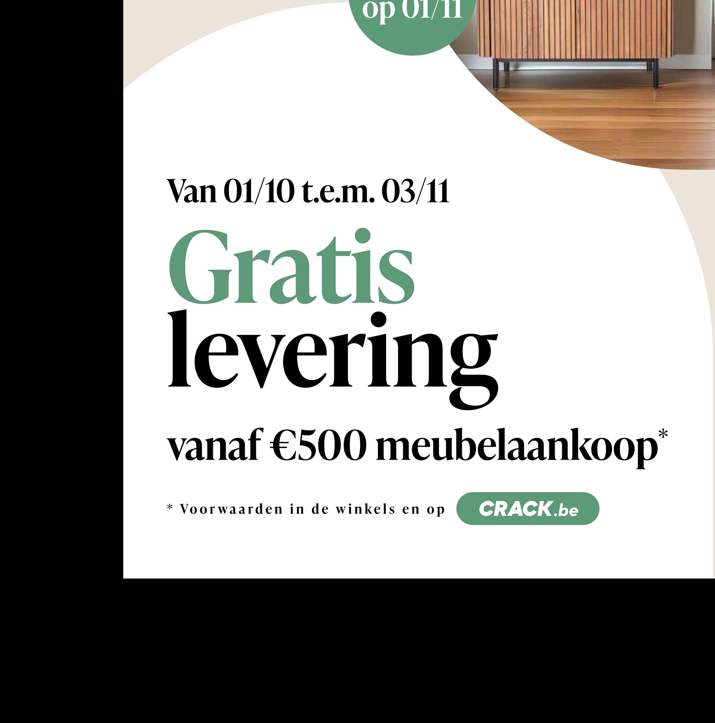 Gratis levering