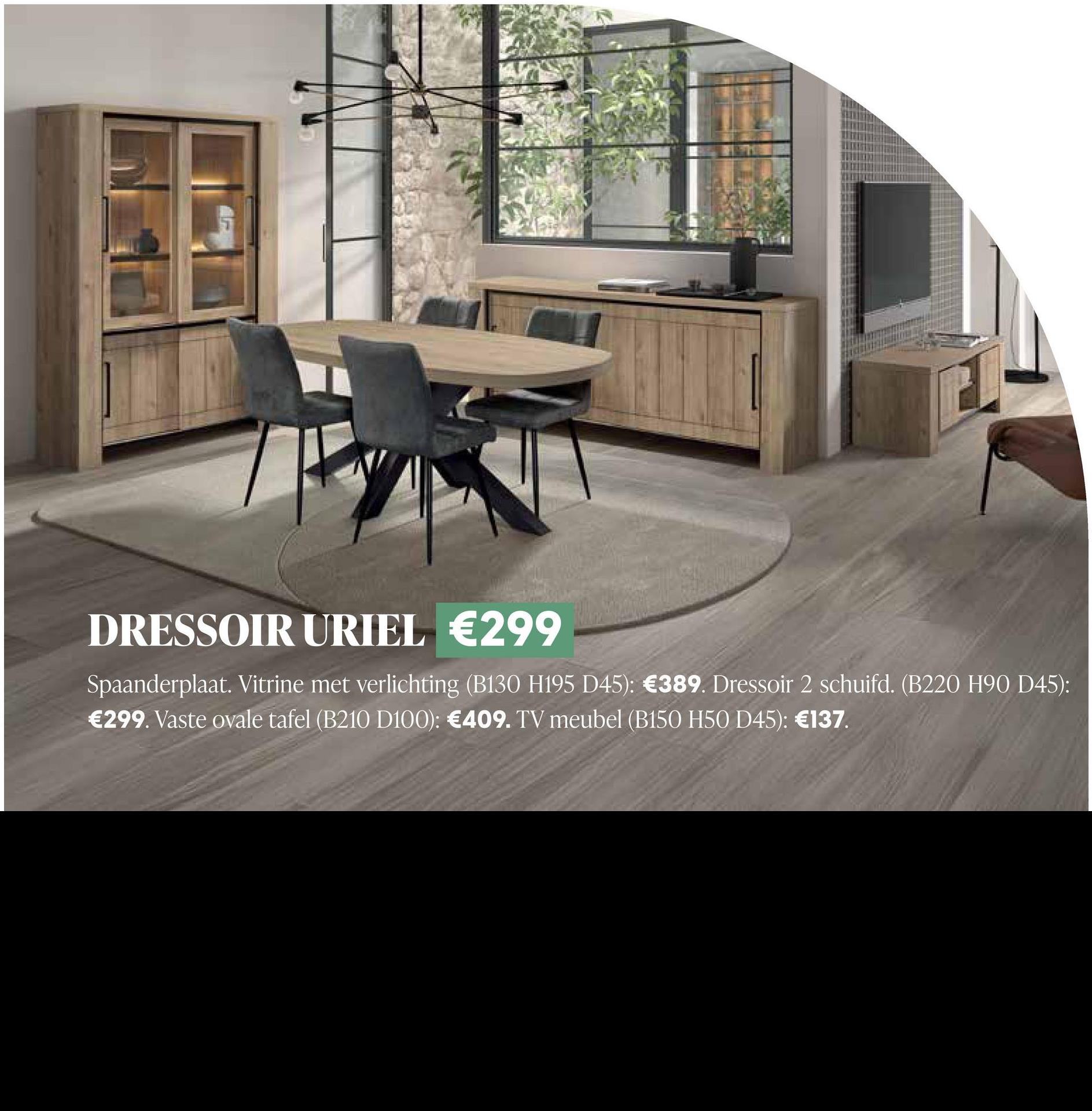 DRESSOIR URIEL