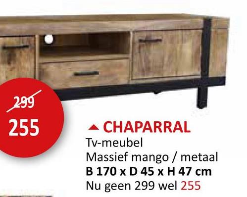 CHAPARRAL