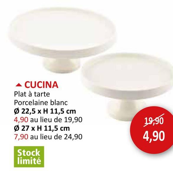CUCINA Plat à tarte