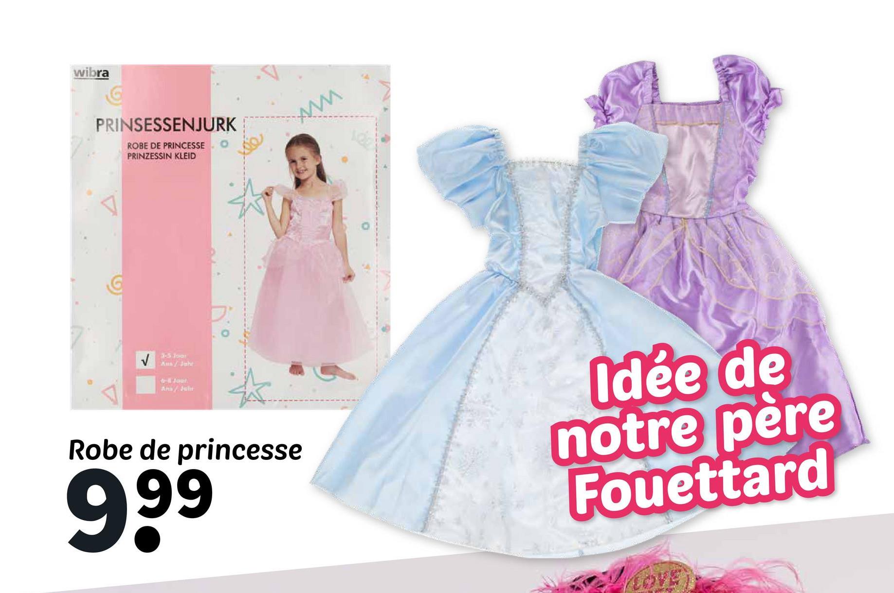 Robe de princesse