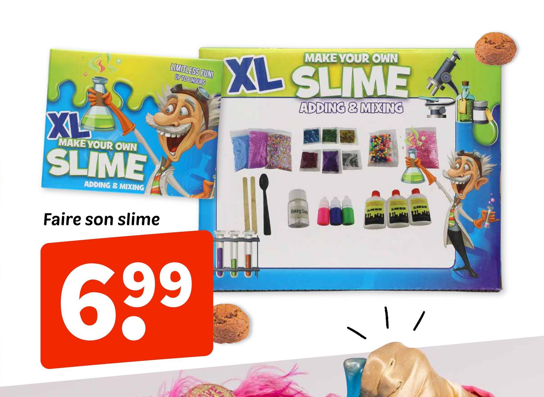 Faire son slime