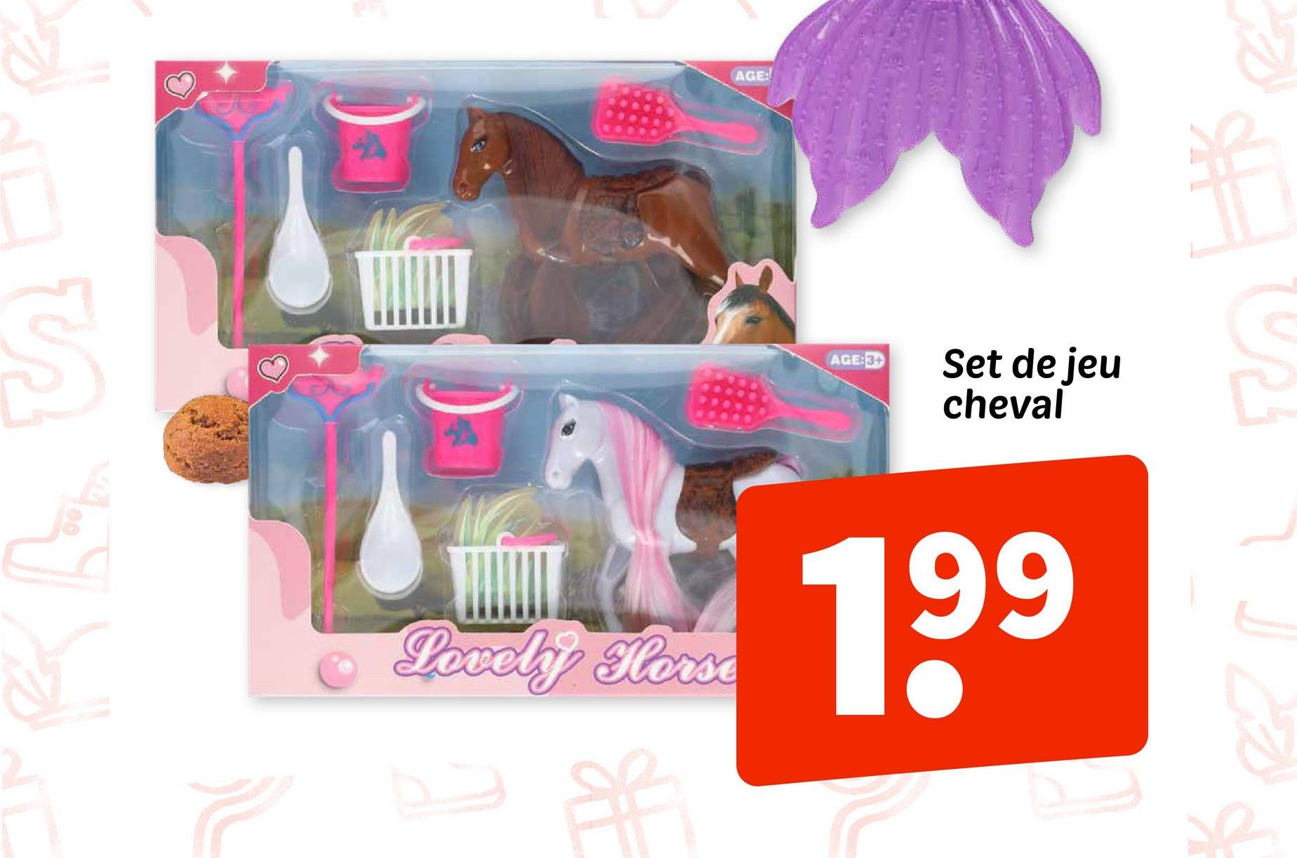 Set de jeu cheval