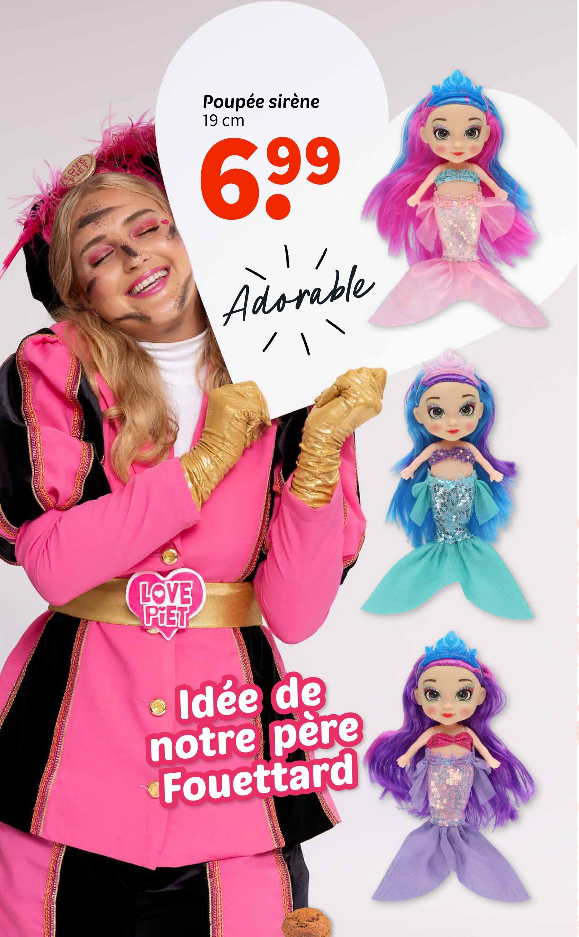 Poupée sirène
