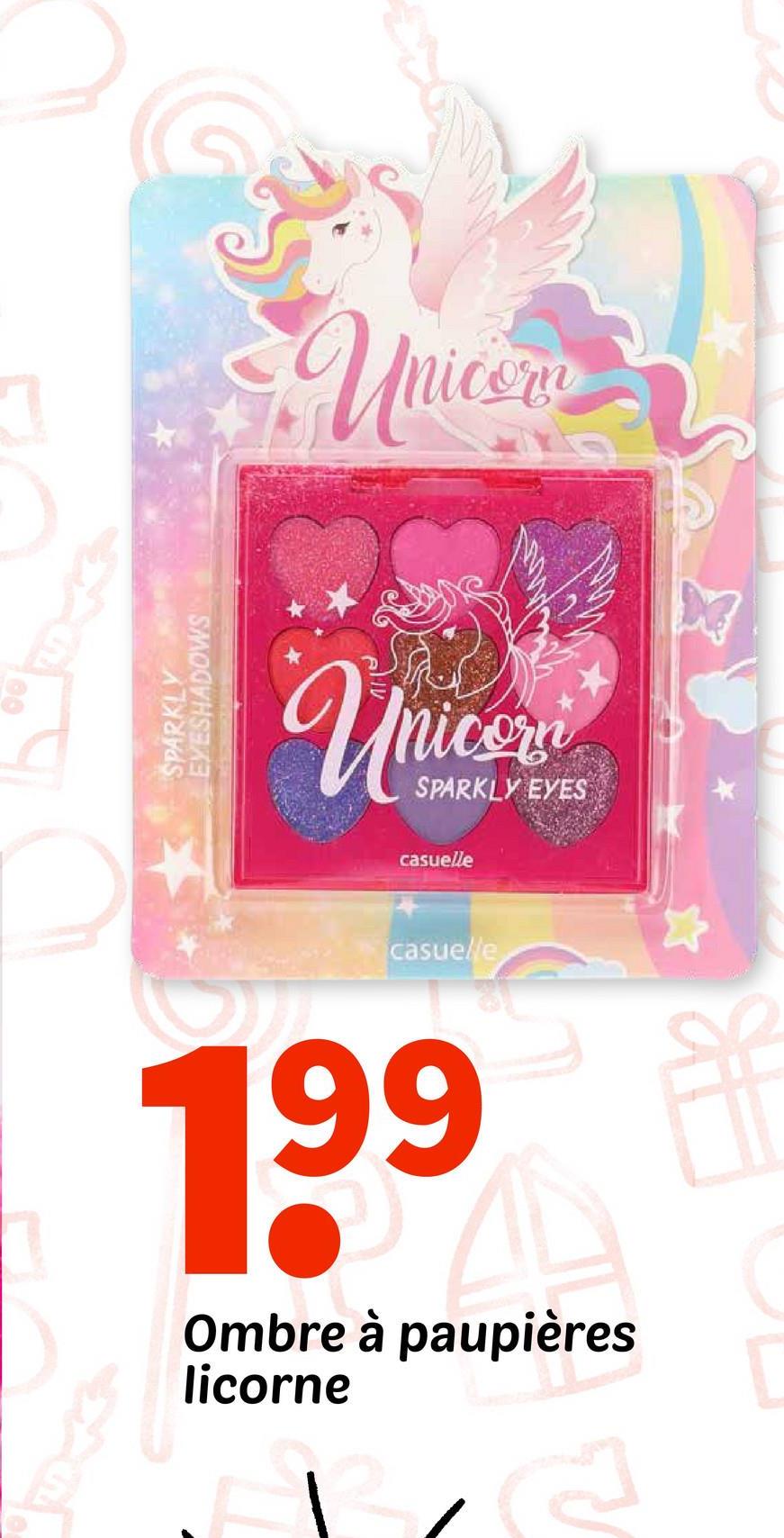 Ombre à paupières licorne