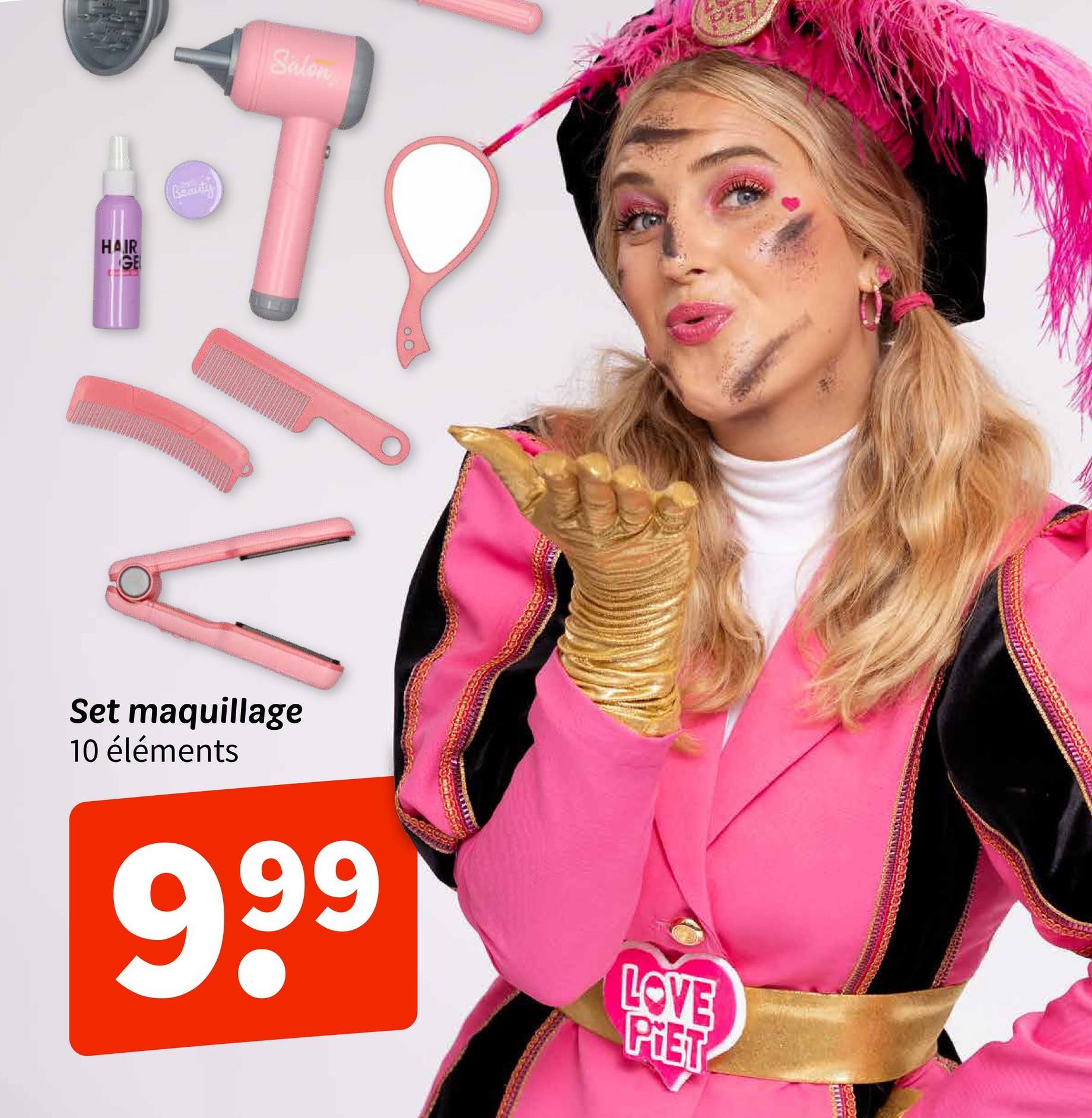 Set maquillage